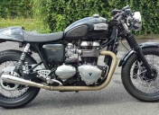 Le Triumph 900 Thruxton de Seb