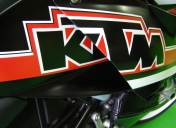 KTM Super Duke 990 prépa Raspo