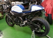 GSXR 1000 cafe racer