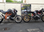 KTM 990 R ET SEVENFIFTY NEO-RETRO