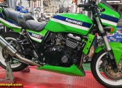 Le ZRX 1100 de Olivier