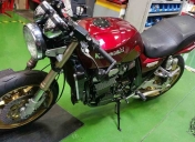 Le ZRX 1100 de Pascal