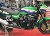 Le ZRX 1100 ELR de FX