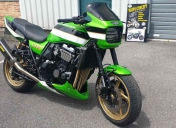 Le ZRX 1100 R de Stéphane