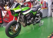 Le ZRX 1200 R de Alex