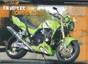Génération Moto ZRX racer green