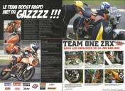 Boost Moto ZRX Racing l'enclume Joe Bar One