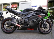 Yamaha R6 Full black