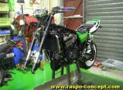 Montage partie avant / fourche de RSV1000