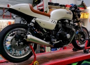 Le CB 750 Sevenfity de Alain