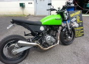 Suzuki 800DR Street Tracker