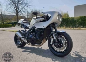 Triumph 1050 speed de Come