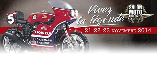 Salon moto légende 2014