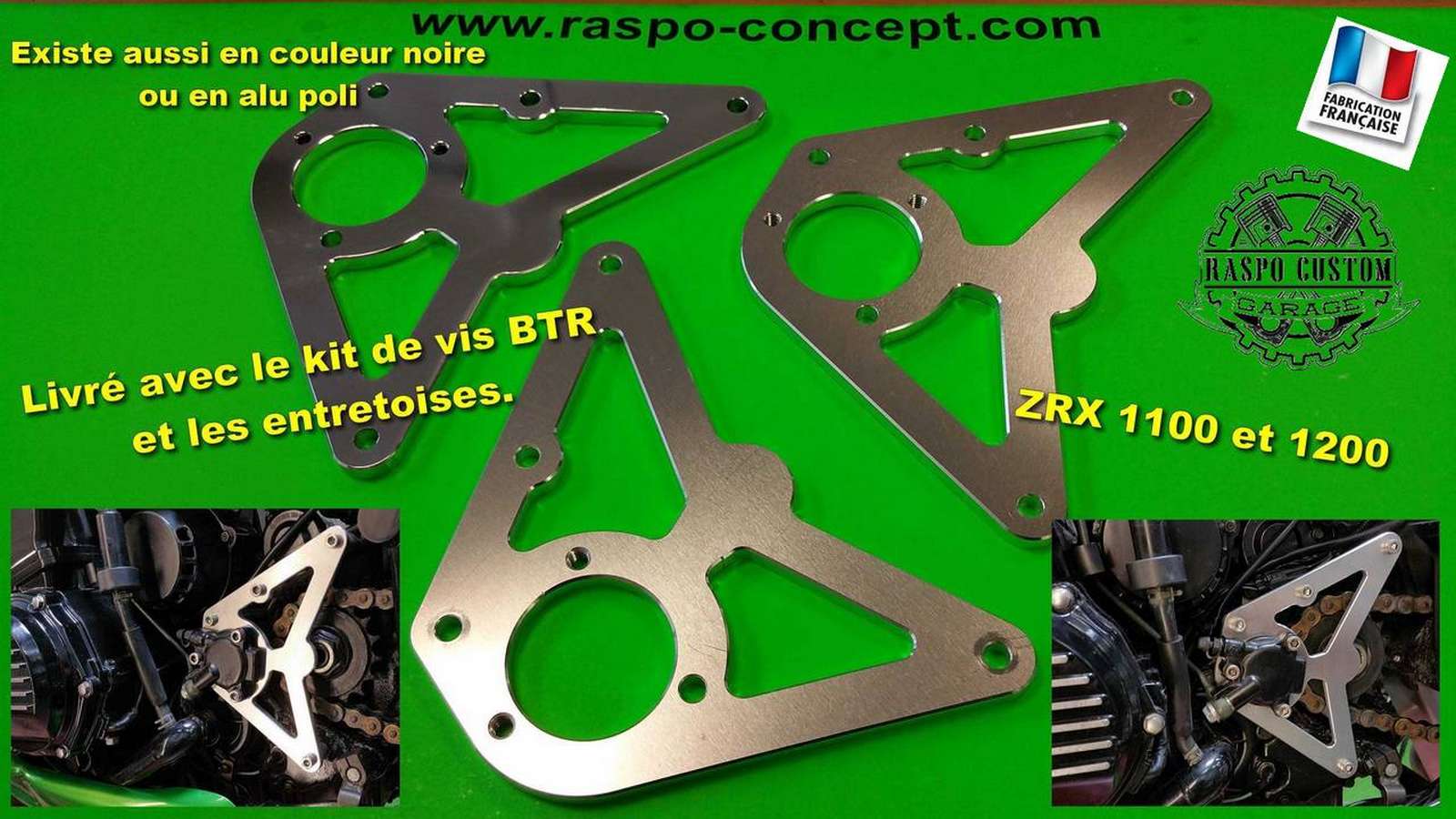 Raspo line - carter embrayage