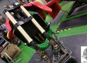 Montage de la fourche de ZX10R