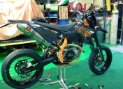 KTM 530 EXC