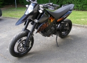 KTM 690 SMR prépa Raspo