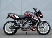 KTM Super Duke 990 prépa Raspo