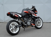 KTM Super Duke 990 prépa Raspo