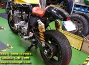 Rehausses d'amortisseurs pour XJR 1300