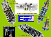 Amortisseurs EMC