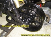 Montage de roues de ZZR14