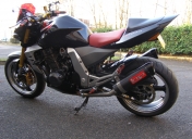 Z1000 silencieux HP Corse et accessoires