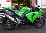 ZX10R modifs full et silencieux HP Corse GP05