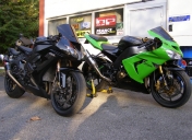 ZX10R modfis full et prépa