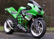 ZX10R modfis full et prépa avec HP Corse Hydroform