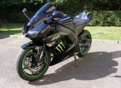 ZX6R full préparation