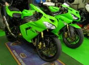 ZX10R et ZX6R