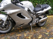 ZZR 1200 adaptations de double silencieux HP Corse