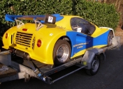 Barquette jaune