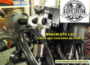 Bracelets fixes LSL avec tubes noirs