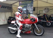 Iron bikers 2014 circuit Carole / Stand de Raspo-Concept