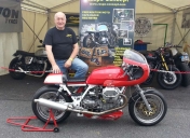 Iron bikers 2014 circuit Carole / Stand de Raspo-Concept