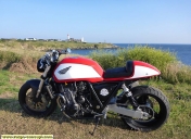 balade en Espagne pour le CB 1000