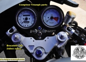 compteur et compte tour parts list Triumph