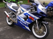 Suzuki GSXR 750