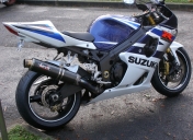 Suzuki GSXR 750