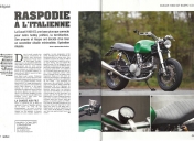 Reportage dans Café Racer N°61