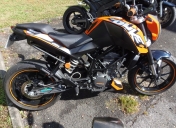 KTM 125 Duke