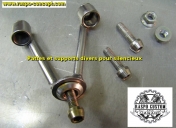 Pattes et supports de silencieux sur mesure