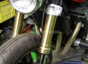 Fourche inversée de 600 GSXR