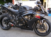 Suzuki GSXR 750 full Black