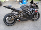 Suzuki GSXR 750 full Black