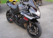 Suzuki GSXR 750 full Black