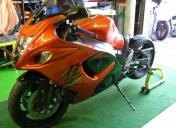 Suzuki 1300 Hayabusa / Ar de GSXR