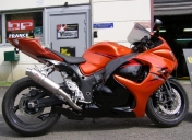 Suzuki 1300 Hayabusa / Ar de GSXR